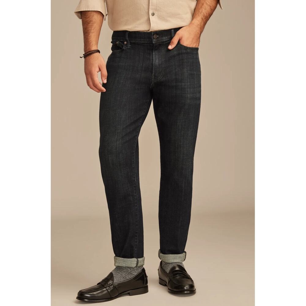 Lucky Brand Men's 410 Athletic Slim Fit Straight Leg Jeans‎ Blue Size 38/34